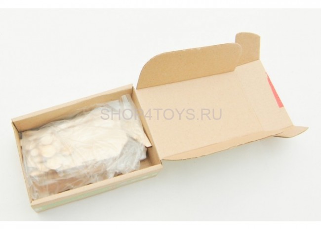 Конструктор 3D деревянный подвижный Lemmo Вертолет Полиция - ВТ-1 Конструктор 3D деревянный подвижный Lemmo Вертолет Полиция - ВТ-1