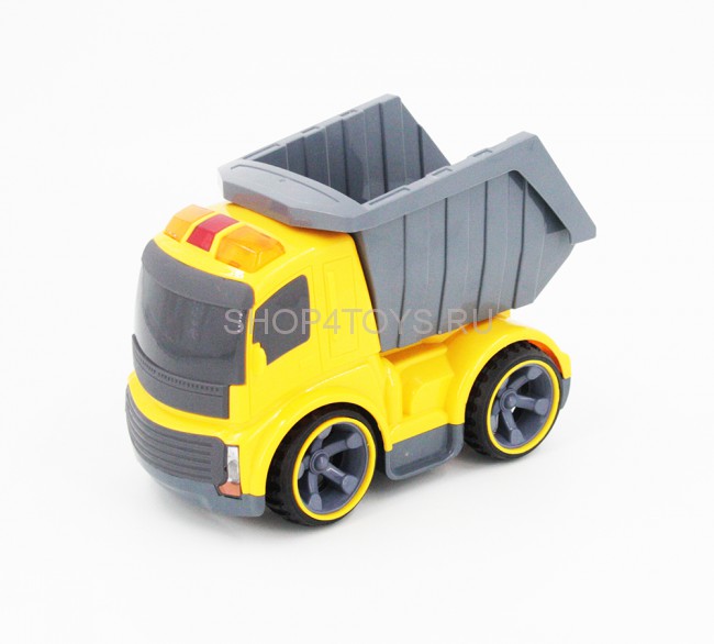 Радиоуправляемая машина Самосвал для малышей 1:18 - 7777-01 Радиоуправляемая машина Самосвал для малышей 1:18 - 7777-01