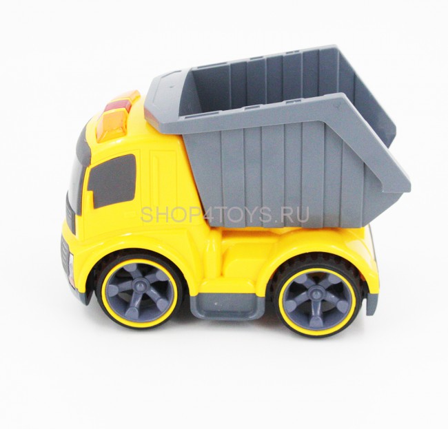 Радиоуправляемая машина Самосвал для малышей 1:18 - 7777-01 Радиоуправляемая машина Самосвал для малышей 1:18 - 7777-01