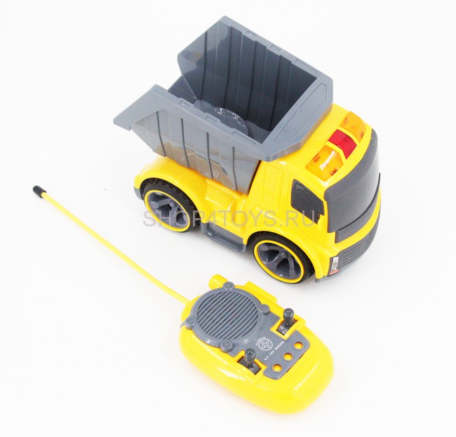 Радиоуправляемая машина Самосвал для малышей 1:18 - 7777-01 Радиоуправляемая машина Самосвал для малышей 1:18 - 7777-01