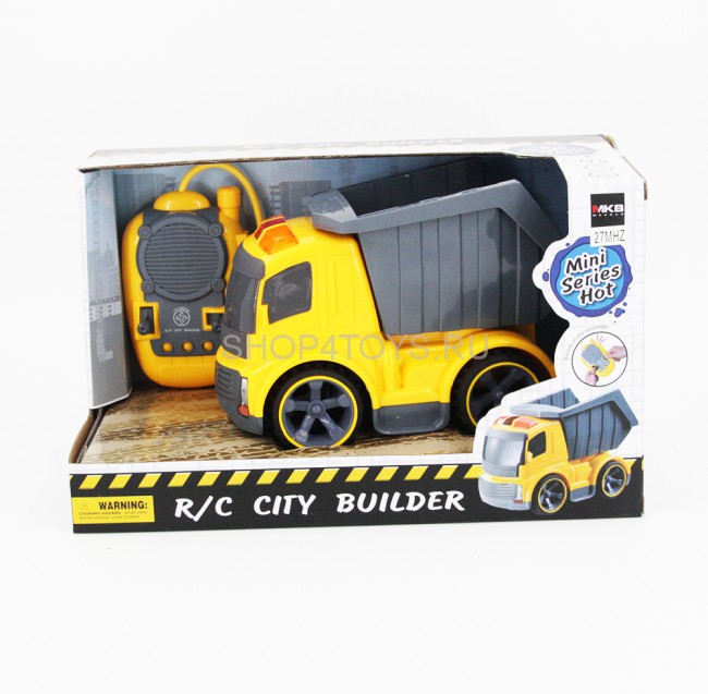 Радиоуправляемая машина Самосвал для малышей 1:18 - 7777-01 Радиоуправляемая машина Самосвал для малышей 1:18 - 7777-01