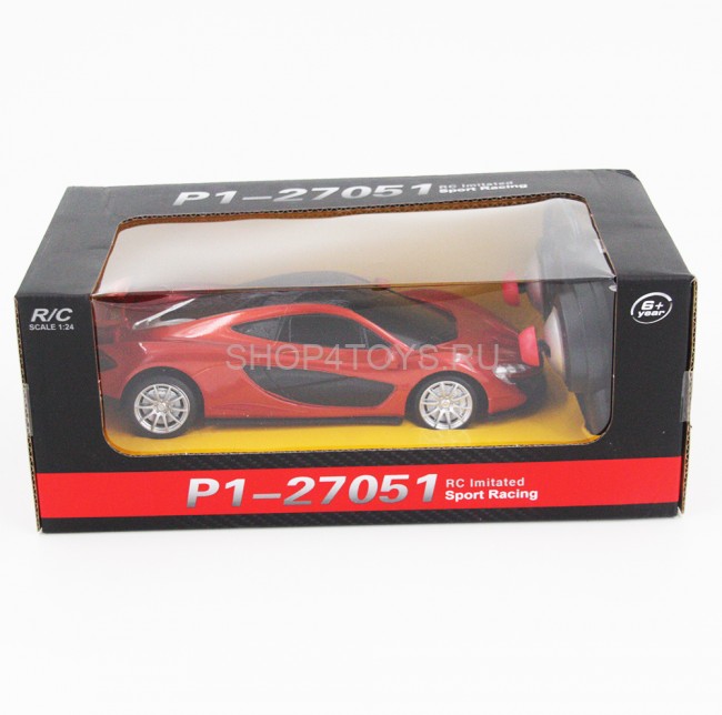 Радиоуправляемая машина MZ McLaren P1 Orange 1:24 - 27051 Радиоуправляемая машина MZ McLaren P1 Orange 1:24 - 27051