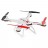 Радиоуправляемый белый квадрокоптер Syma X54HW с WIFI камерой и барометром - X54HW