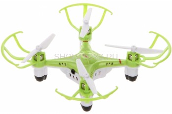 Радиоуправляемый квадрокоптер Happy Cow Sky Phantom 2.4G - 777-357 Модель идеально подойдет для детей и взрослых, которые только начинают знакомиться с миром полетов и маневров.