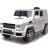 Детский электромобиль Mercedes Benz G63 LUXURY 2.4G - White - HL168-LUX-W