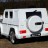 Детский электромобиль Mercedes Benz G63 LUXURY 2.4G - White - HL168-LUX-W