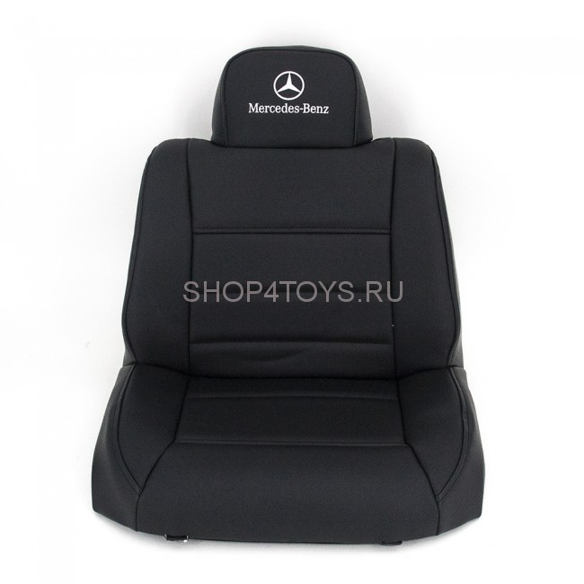 Детский электромобиль Mercedes Benz G63 LUXURY 2.4G - White - HL168-LUX-W