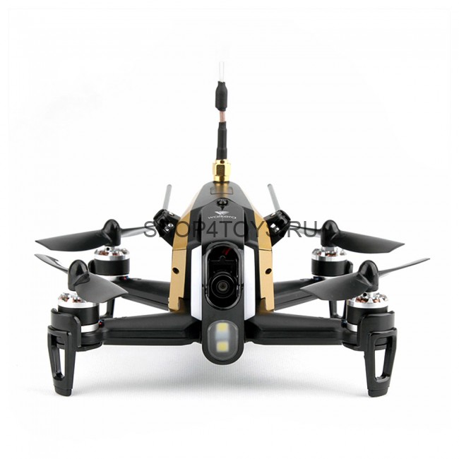 Черный гоночный квадрокоптер Walkera Rodeo 150 BNF + DEVO 7 - WAL-RODEO150-BNF-B