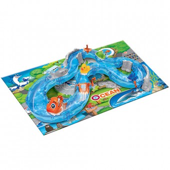Детский водяной трек Ocean Park, 74 детали - 69904 Детский водяной трек Ocean Park, 74 детали - 69904
