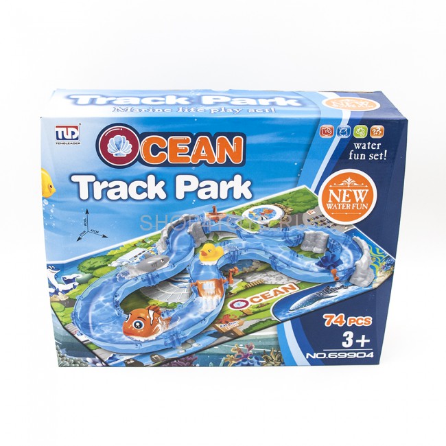 Детский водяной трек Ocean Park, 74 детали - 69904