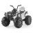 Детский квадроцикл Grizzly ATV White 12V с пультом управления 2.4G- BDM0906