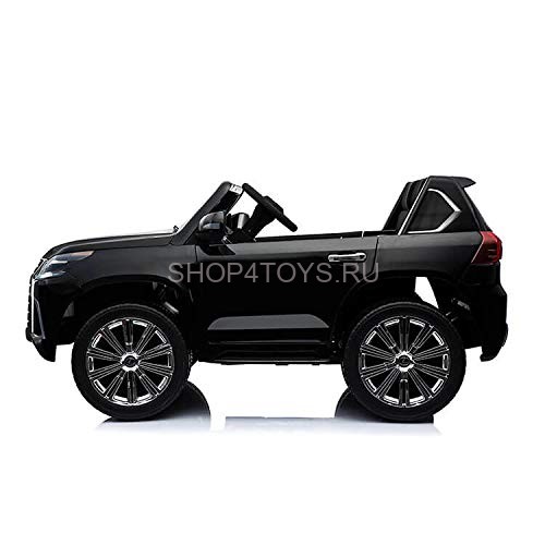 Детский электромобиль Lexus LX570 4WD MP4 - DK-LX570-BLACK-PAINT-MP4 Детский электромобиль Lexus LX570 4WD MP4 - DK-LX570-BLACK-PAINT-MP4
