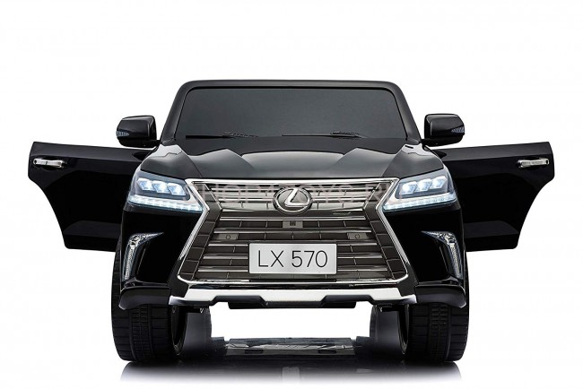 Детский электромобиль Lexus LX570 4WD MP4 - DK-LX570-BLACK-PAINT-MP4 Детский электромобиль Lexus LX570 4WD MP4 - DK-LX570-BLACK-PAINT-MP4