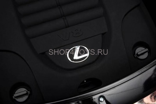 Детский электромобиль Lexus LX570 4WD MP4 - DK-LX570-BLACK-PAINT-MP4 Детский электромобиль Lexus LX570 4WD MP4 - DK-LX570-BLACK-PAINT-MP4