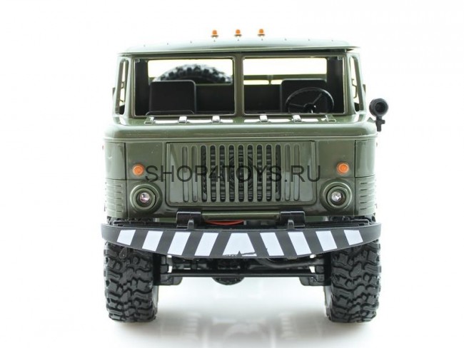 Радиоуправляемая грузовая машина WPL Газ 66 Зеленый 1:16 - WPLB-24 Радиоуправляемая грузовая машина WPL Газ 66 Зеленый 1:16 - WPLB-24
