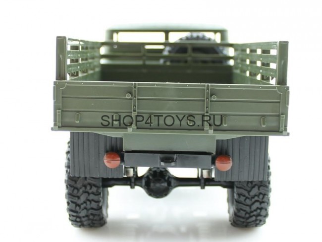 Радиоуправляемая грузовая машина WPL Газ 66 Зеленый 1:16 - WPLB-24 Радиоуправляемая грузовая машина WPL Газ 66 Зеленый 1:16 - WPLB-24