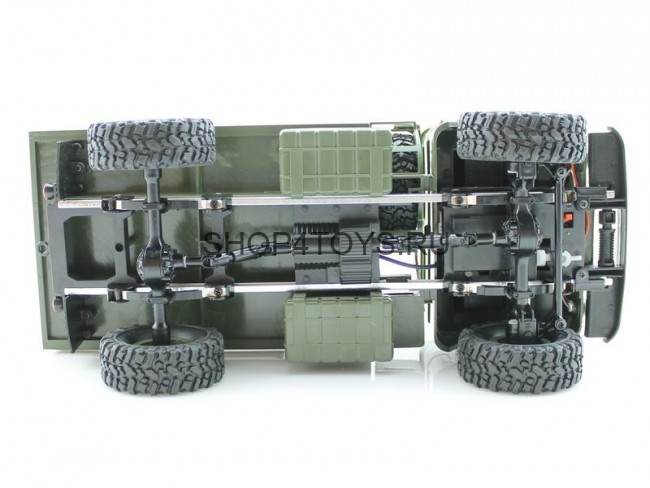 Радиоуправляемая грузовая машина WPL Газ 66 Зеленый 1:16 - WPLB-24 Радиоуправляемая грузовая машина WPL Газ 66 Зеленый 1:16 - WPLB-24