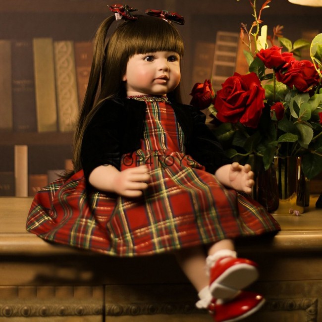 Взрослая реборн девочка Арина Взрослая реборн девочка Арина