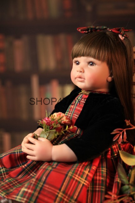 Взрослая реборн девочка Арина Взрослая реборн девочка Арина