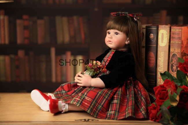 Взрослая реборн девочка Арина Взрослая реборн девочка Арина