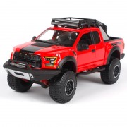 Металлическая модель Maisto Ford F-150 Partor Pickup Red 2017 1:24 - 32520 Металлическая модель Maisto Ford F-150 Partor Pickup Red 2017 1:24 - 32520