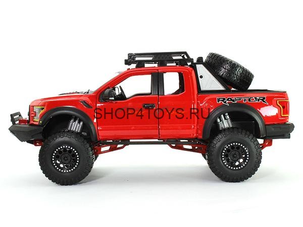 Металлическая модель Maisto Ford F-150 Partor Pickup Red 2017 1:24 - 32520
