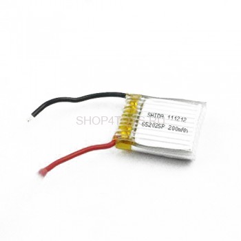 Аккумулятор MJX 3.7v 200 mAh - 380021 Аккумулятор MJX 3,7 v 200 mAh - 380021