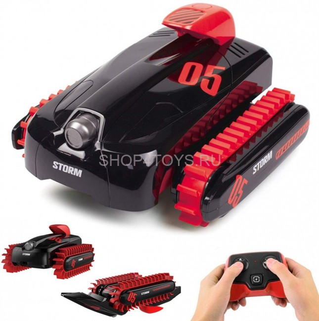 Радиоуправляемый Вездеход амфибия-перевертыш - ZYB-B3122