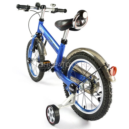 Детский двухколесный синий велосипед Rastar - RSZ1602LA