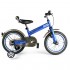 Детский двухколесный синий велосипед Rastar - RSZ1602LA