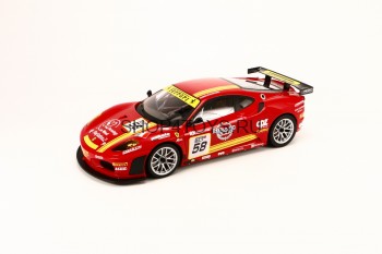 Радиоуправляемая машина MJX Ferrari F430 GT #58 1:10 - 8208B Полноуправляемая модель, полностью повторяющая внешний вид автомобиля Феррари F430 GT. Игрушка официально лицензирована Ferrari Spa