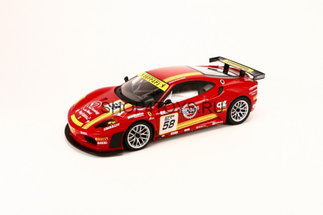 Радиоуправляемая машина MJX Ferrari F430 GT #58 1:10 - 8208B