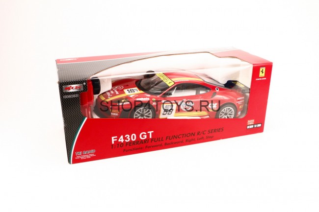 Радиоуправляемая машина MJX Ferrari F430 GT #58 1:10 - 8208B