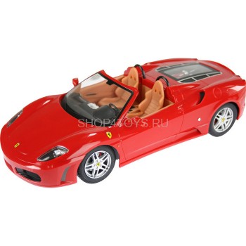 Радиоуправляемая машина MJX R/C Ferrari F430 Spider 1:14 - 8503 Полноуправляемая модель, полностью повторяющая внешний вид автомобиля Феррари 458 Italia. Игрушка официально лицензирована Ferrari Spa.