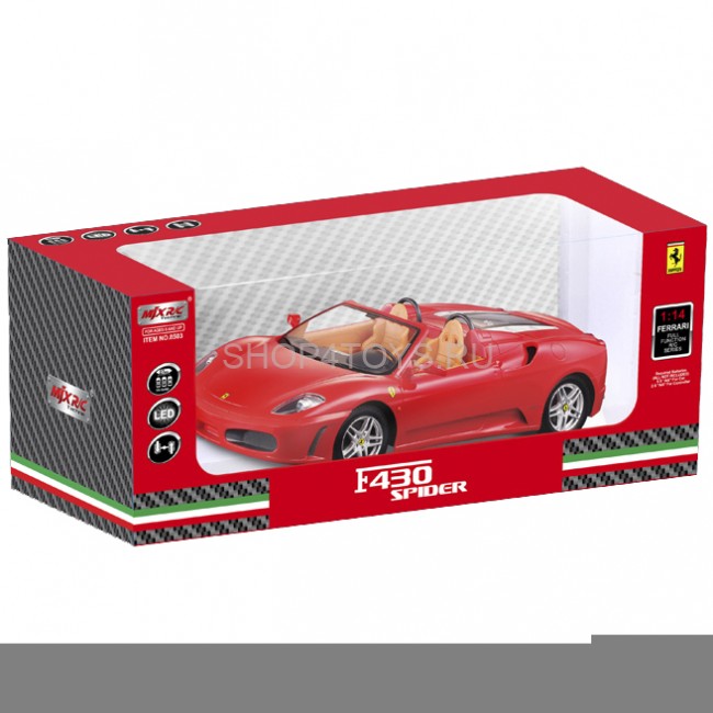 Радиоуправляемая машина MJX R/C Ferrari F430 Spider 1:14 - 8503
