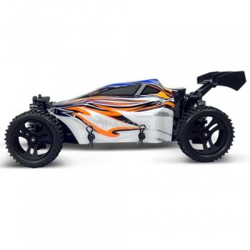 Радиоуправляемая багги HSP Electric Powered Buggy BT24 2.4G 1/24 - 94245 Полноприводная модель багги с коллекторным электродвигателем 380 серии. Данная модель отлично подходит как для гонок на природном ландшафте, так и на асфальте.