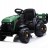 Детский электромобиль Bettyma трактор с прицепом 2WD 12V - BDM0925-GREEN
