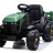 Детский электромобиль Bettyma трактор с прицепом 2WD 12V - BDM0925-GREEN