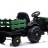 Детский электромобиль Bettyma трактор с прицепом 2WD 12V - BDM0925-GREEN