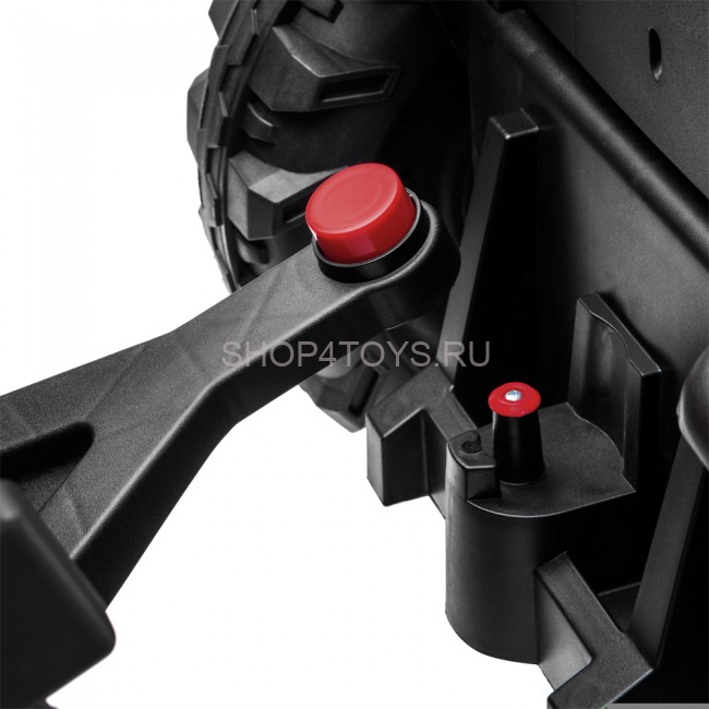 Детский электромобиль Bettyma трактор с прицепом 2WD 12V - BDM0925-GREEN