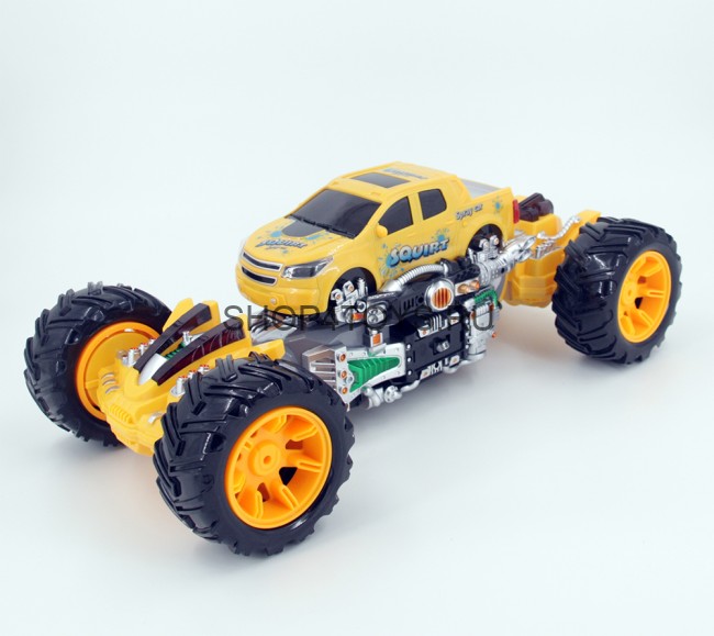Радиоуправляемый джип с водяной пушкой - 333-NSS03