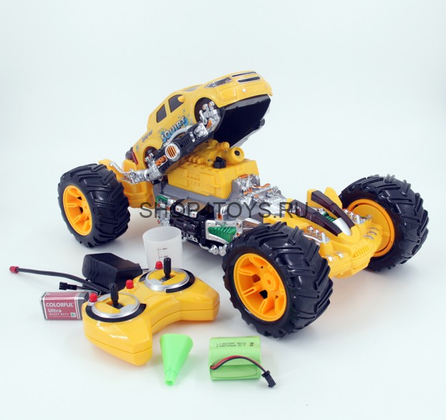 Радиоуправляемый джип с водяной пушкой - 333-NSS03