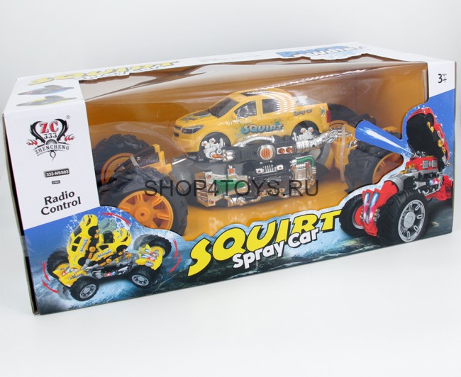 Радиоуправляемый джип с водяной пушкой - 333-NSS03