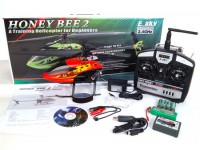 Радиоуправляемый вертолет E-sky Honey Bee V2 - 2.4G - 002435