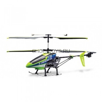 Радиоуправляемый вертолет MJX R/C i-Heli Shuttle Green T11/T611 - T11 Среди множества базовых коаксиальных вертолетов, эту модель выделяют достаточно крупные габариты при невысокой цене.