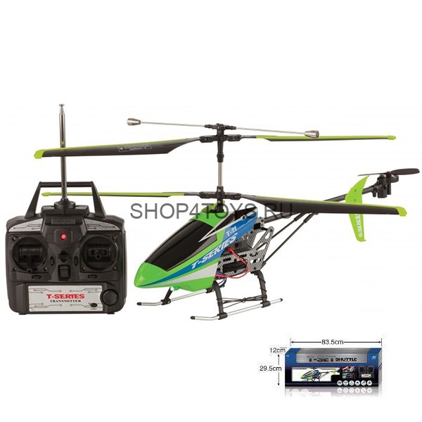 Радиоуправляемый вертолет MJX R/C i-Heli Shuttle Green T11/T611 - T11 Радиоуправляемый вертолет MJX R/C i-Heli Shuttle Green T11/T611 - T11