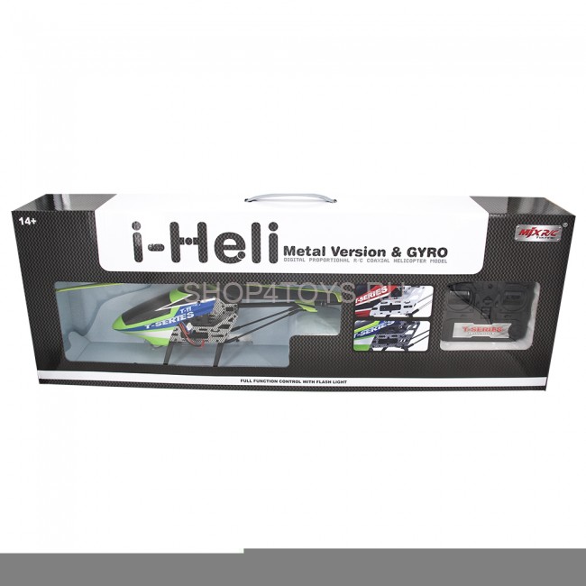 Радиоуправляемый вертолет MJX R/C i-Heli Shuttle Green T11/T611 - T11 Радиоуправляемый вертолет MJX R/C i-Heli Shuttle Green T11/T611 - T11