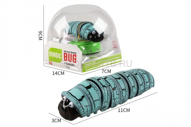 Радиоуправляемый робот ZF Голубая гусеница - ZF-9910E