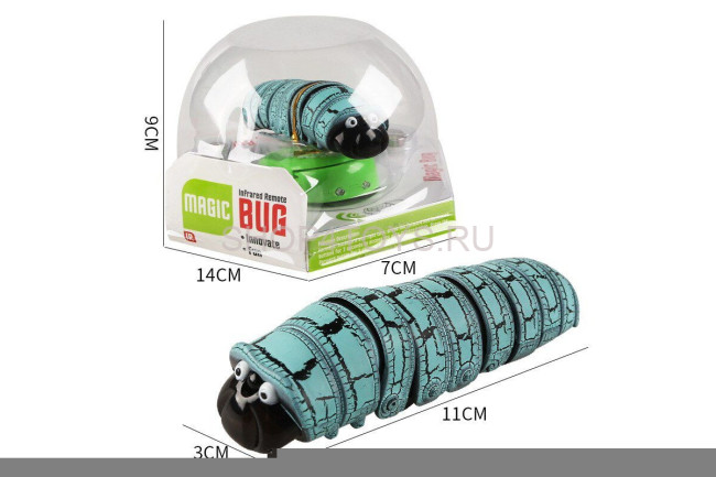 Радиоуправляемый робот ZF Голубая гусеница - ZF-9910E