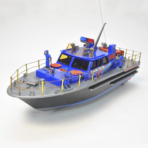 Радиоуправляемый полицейский катер HT-2873F Радиоуправляемый полицейский катер HT-2873F